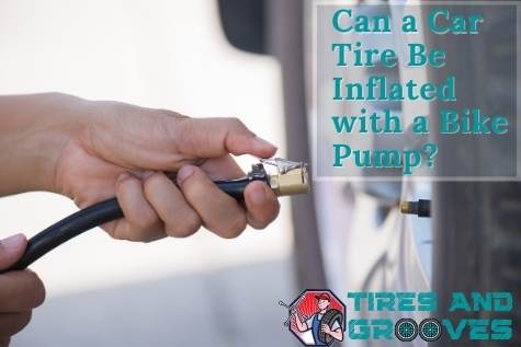 can i use a bicycle pump to inflate a car tire